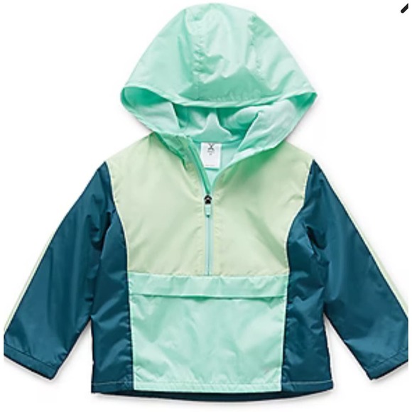 Xersion Toddler Girls Lightweight Windbreaker, Youth 3XL.  K39 * - Picture 1 of 4